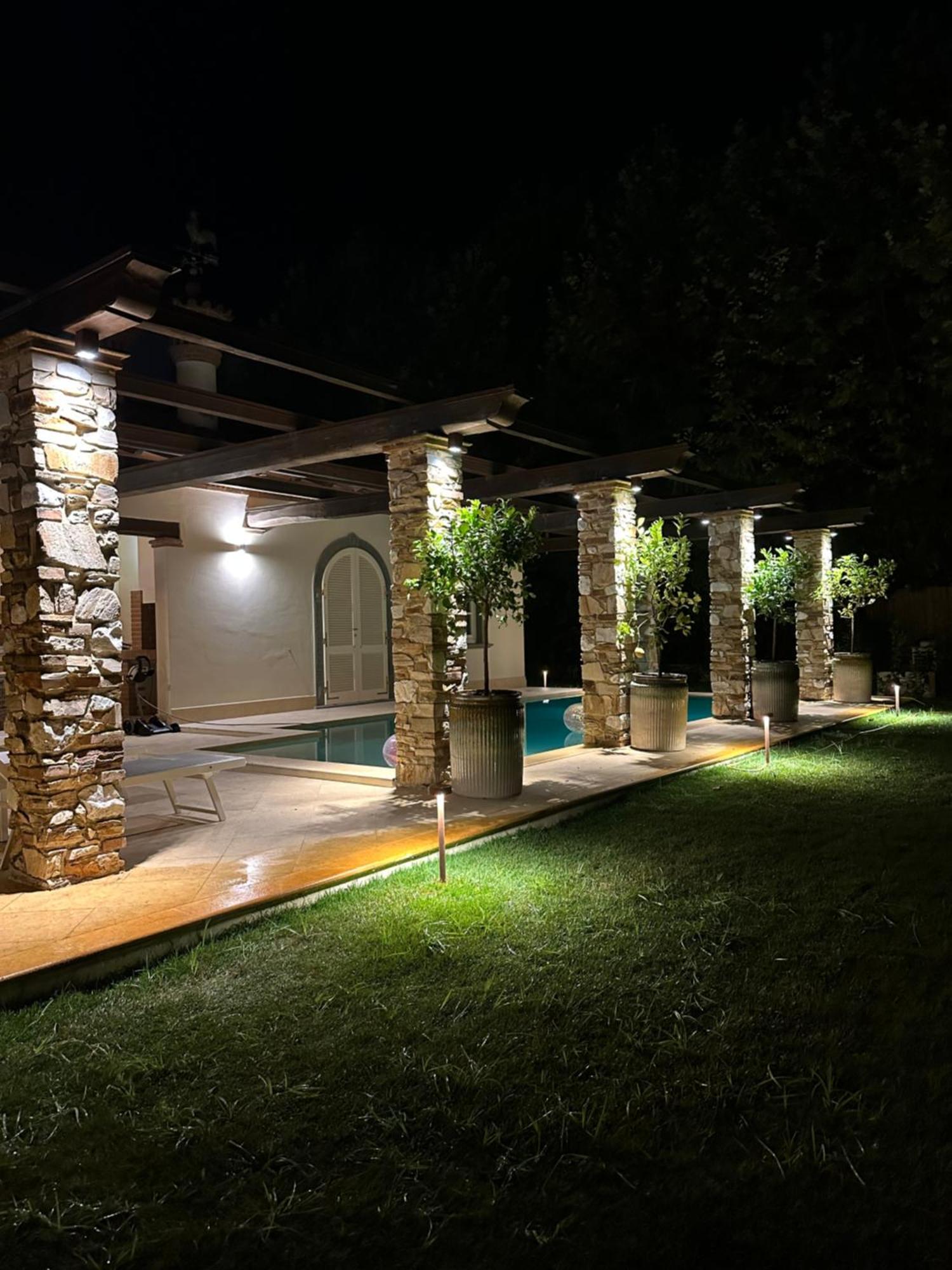 Luxury-Villa Luca Marina di Pietrasanta Dış mekan fotoğraf